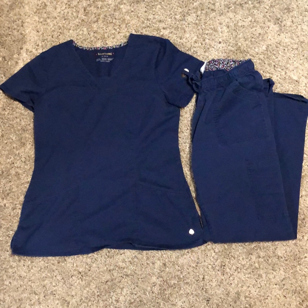 ♥️ Heartsoul Navy top and bottom